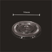 PET cup lid from DisposablesInc.com. The best import service in China. Import your disposable items and products from us.